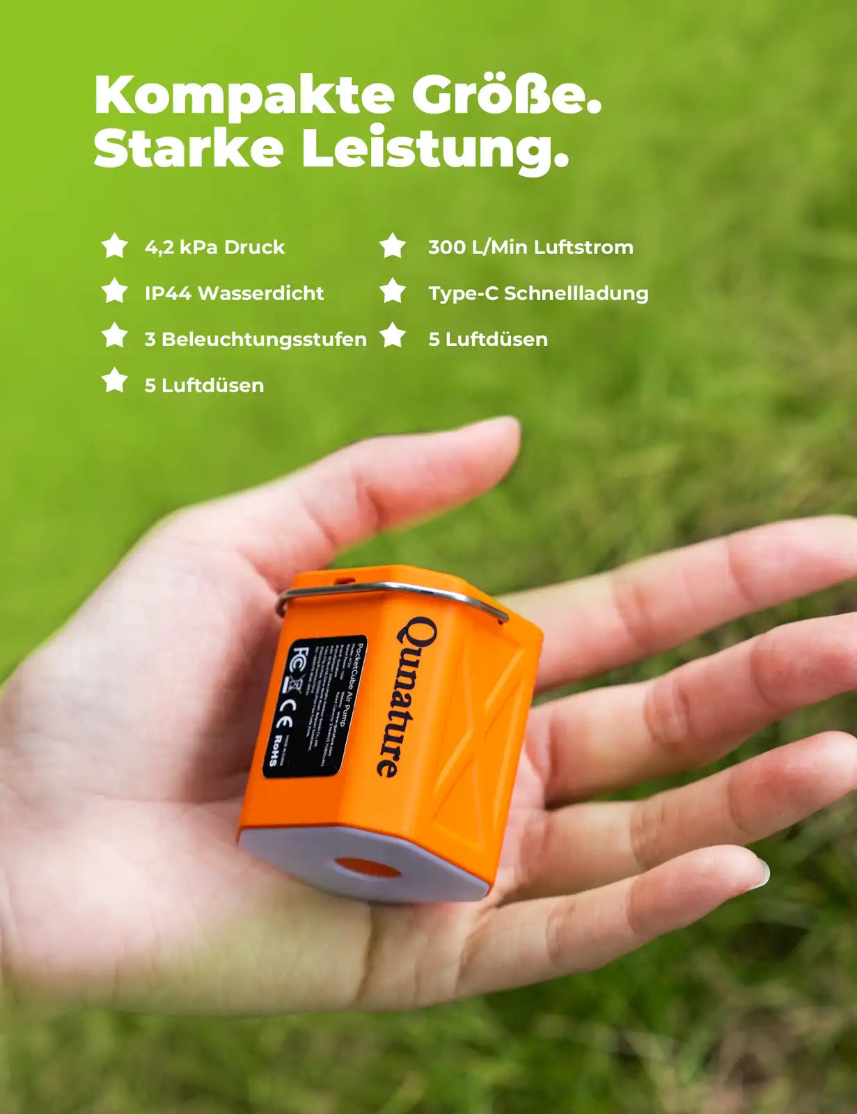 mini luftpumpe produktspezifikation