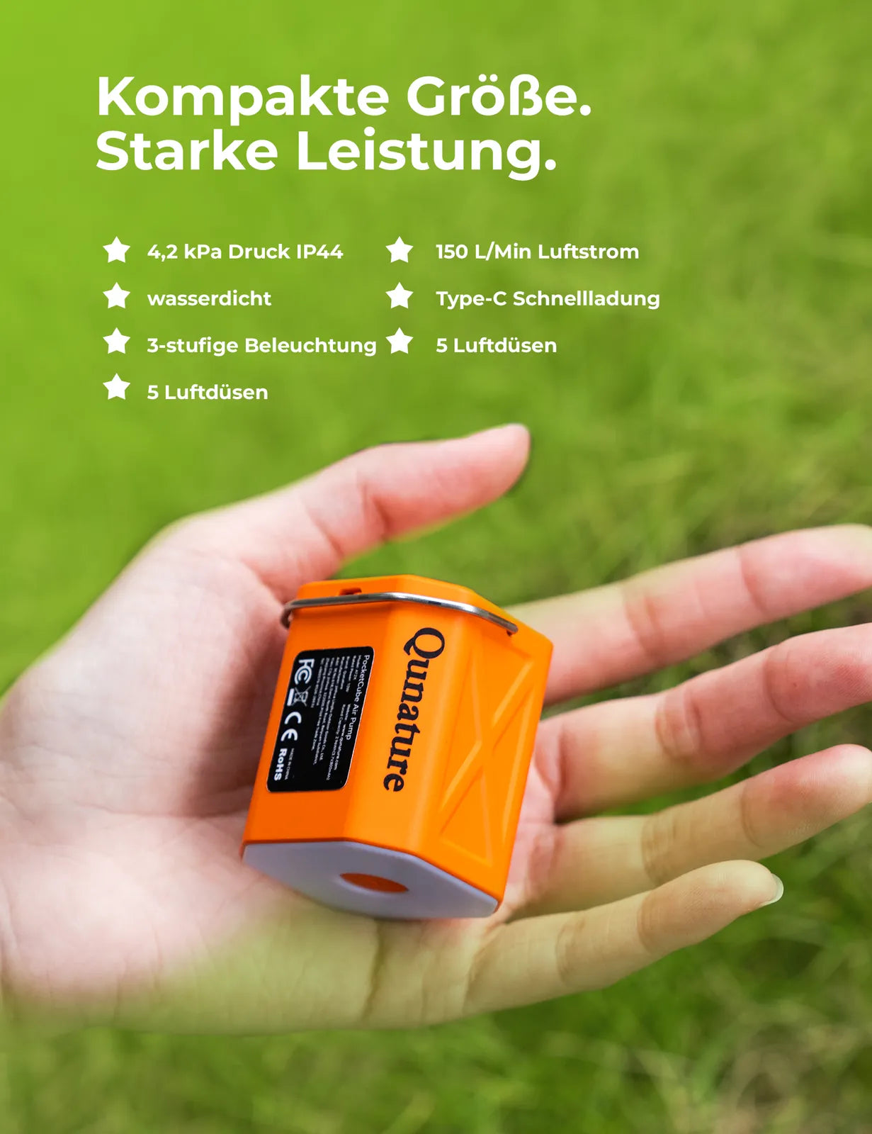 mini luftpumpe produktspezifikation