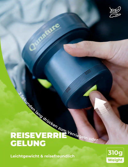 leichtgewichtige mini-luftpumpe mit 310g, einfach zu verriegeln und zu öffnen