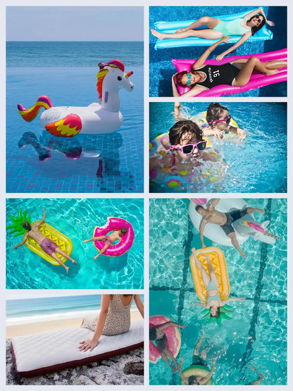 mini-luftpumpe fuer aufblasbare schwimmspielzeuge