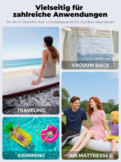 mini-luftpumpe fuer outdoor und reisen vielseitig einsetzbar