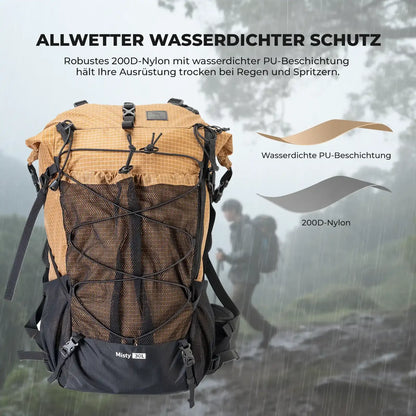 35L Erweiterbarer Outdoor-Rucksack