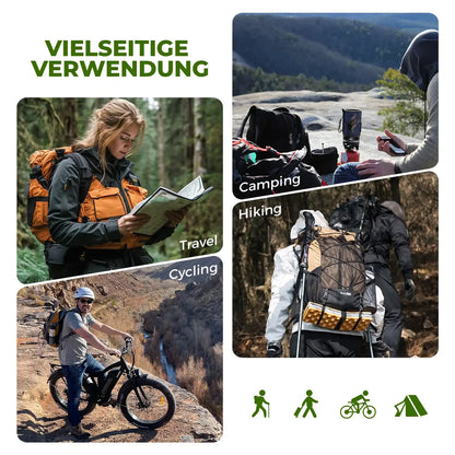35L Erweiterbarer Outdoor-Rucksack