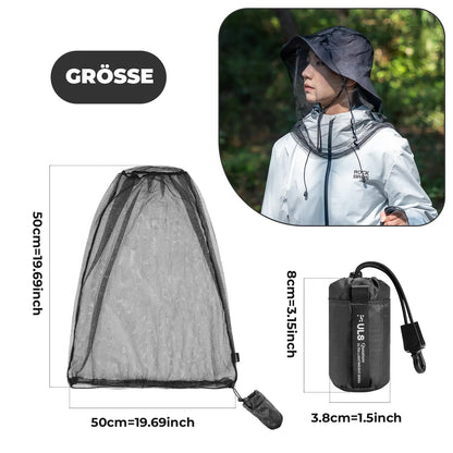 masse und groesse des moskitonetzes mit diagramm