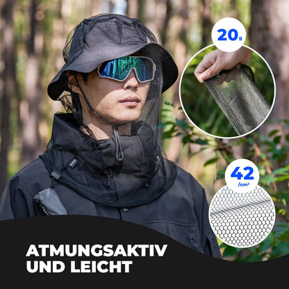 leichtes und atmungsaktives moskitonetz mit hut