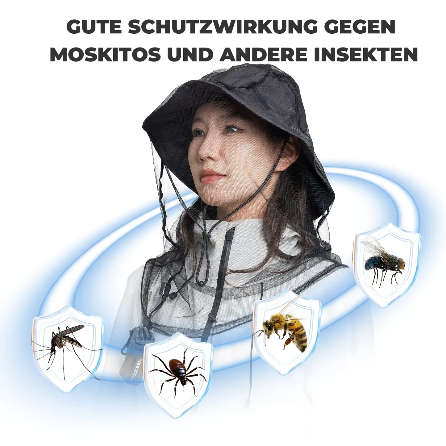 schutz vor moskitos, zecken und anderen insekten
