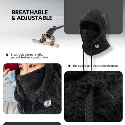 nahaufnahme der hochwertigen fleece-struktur für optimale wärmeisolierung.