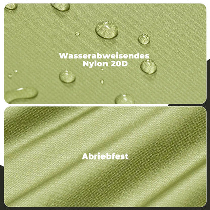 wasserabweisendes 20d nylon material vom schlafsack