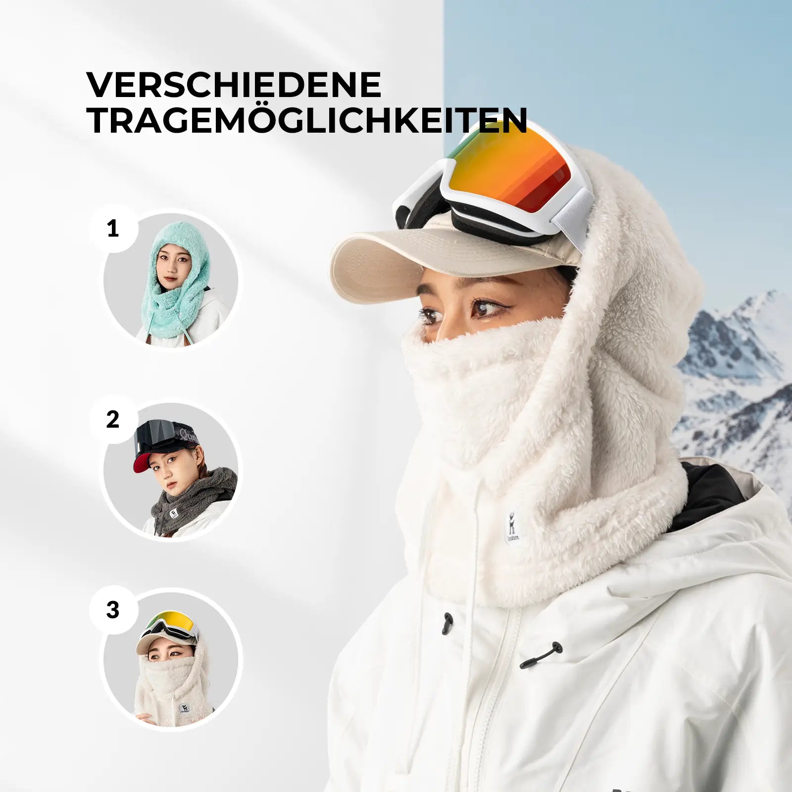 übersichtliche darstellung der produktmerkmale und der verarbeitungsqualität.