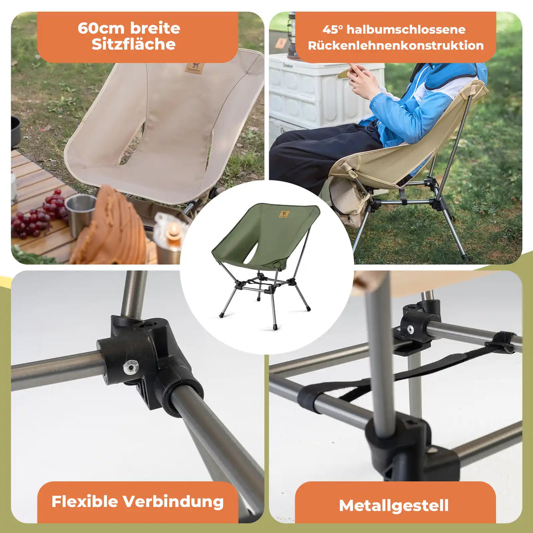 Faltbarer Campingstuhl