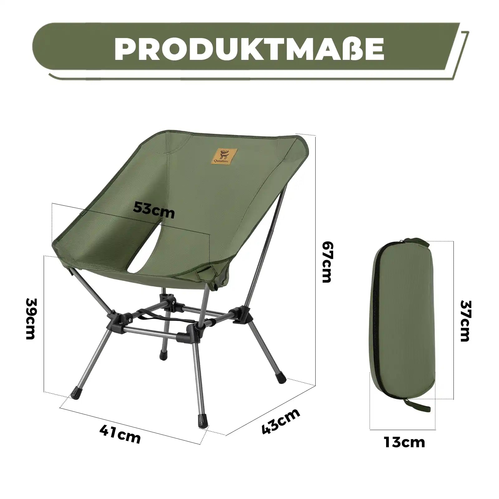 produktmaße des faltbar
