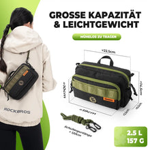 2,5L Outdoor Umhängetasche Sling Bag