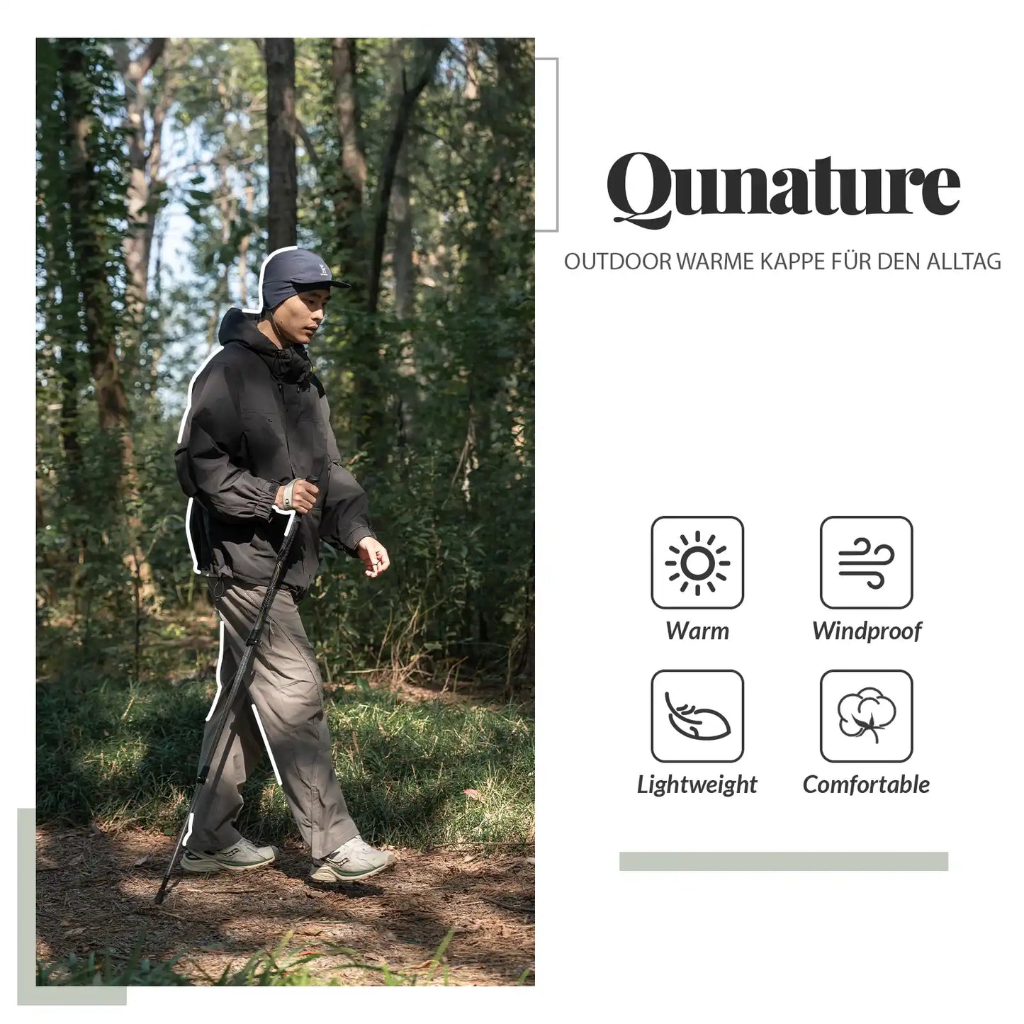 outdoor warme kappe warm winddicht leicht und bequem