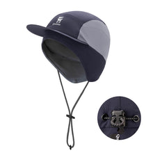 outdoor warme kappe mit verstellbarem zugband und schnellverschluss