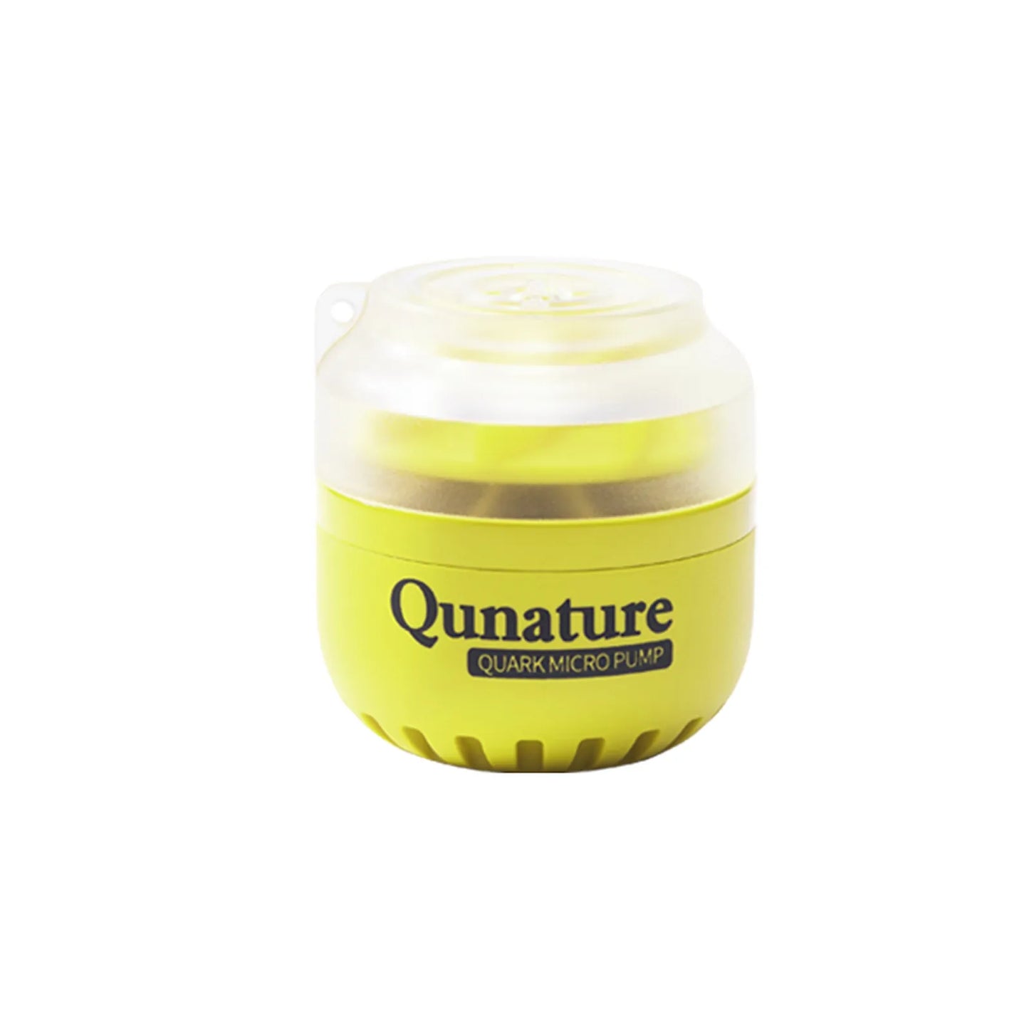 grüne quark mikro luftpumpe, kompakte mini pump für aufblasen und ablassen