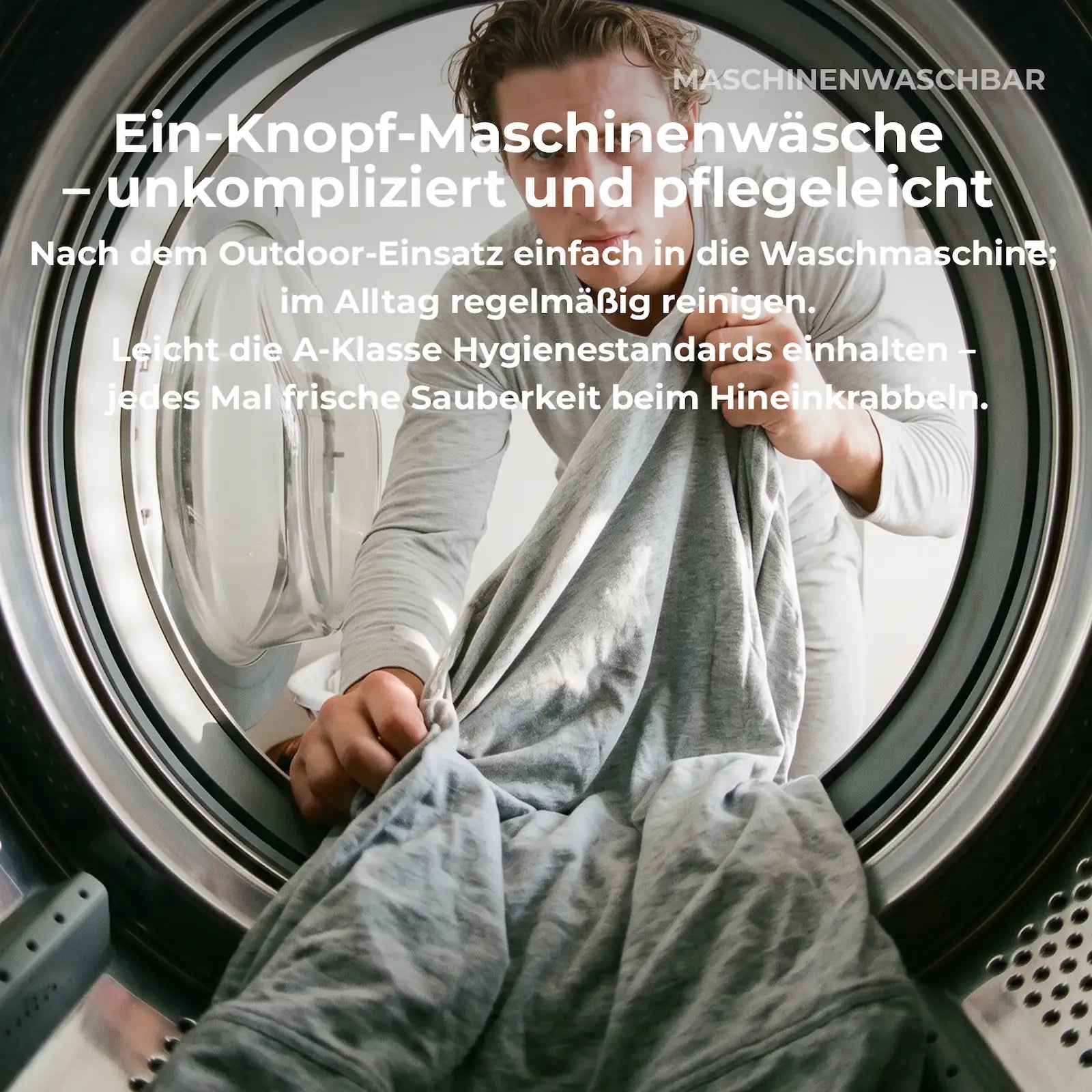 einlage zur reinigung in waschmaschine
