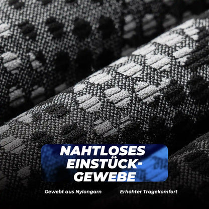 detailaufnahme des nahtlosen gewebes des multifunktionsschals