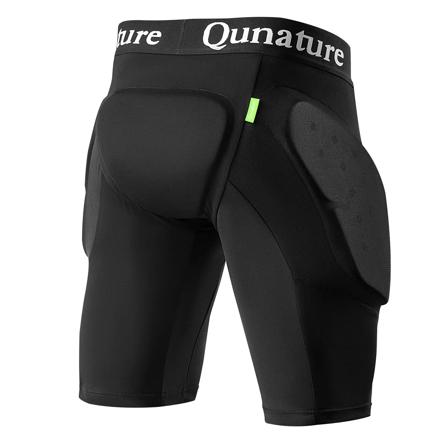 schwarze schutzhose mit steissbeinpolster hinten