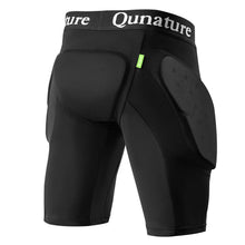 schwarze schutzhose mit steissbeinpolster hinten