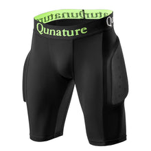 schwarze schutzhose mit seitlichen polstern vorne