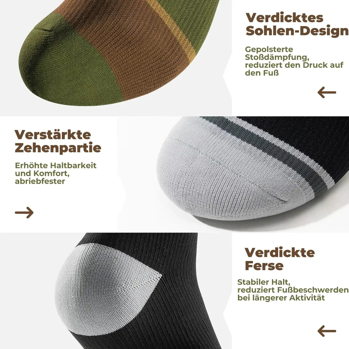 Wasserdichte Outdoor Socken