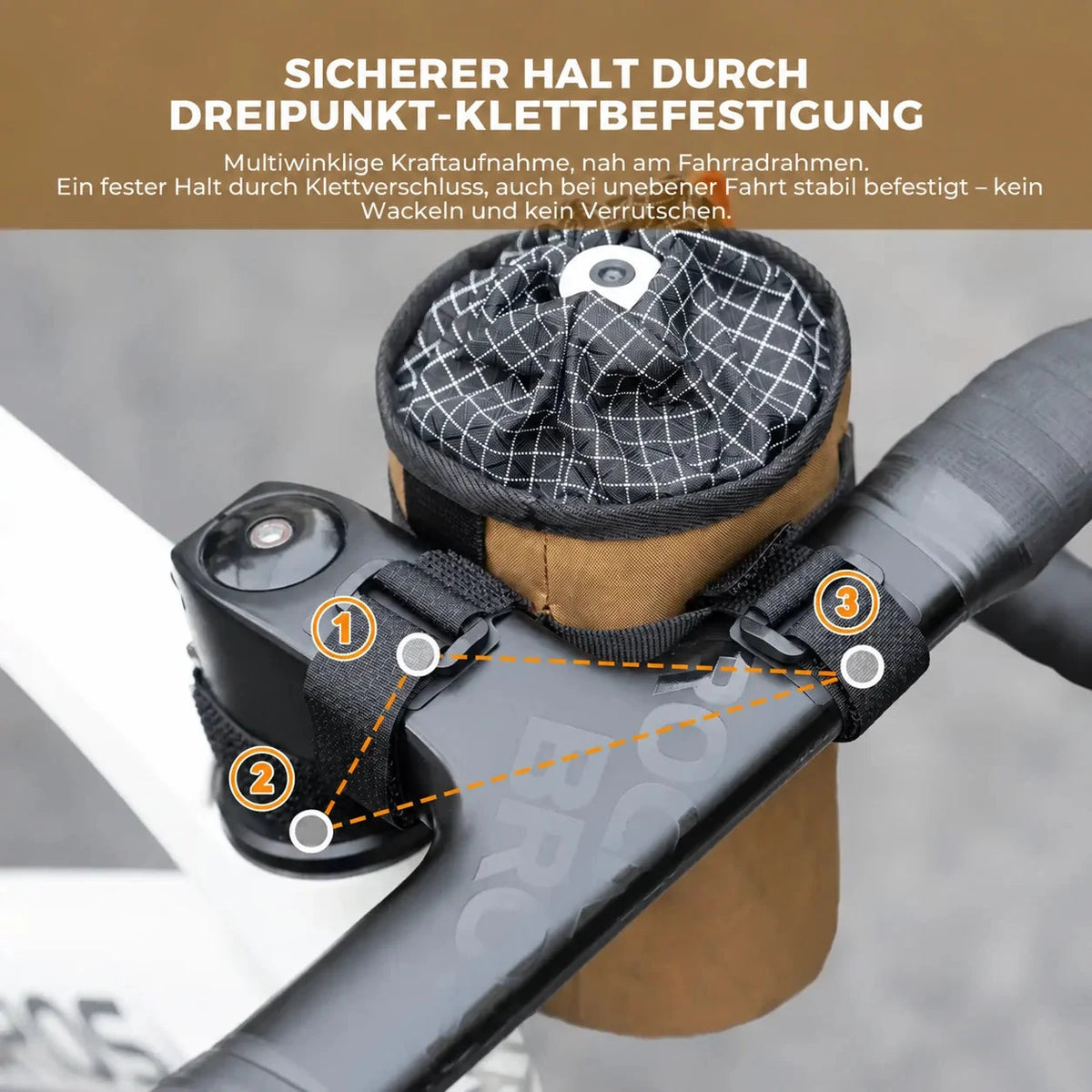 Thermotasche für Trinkflaschen