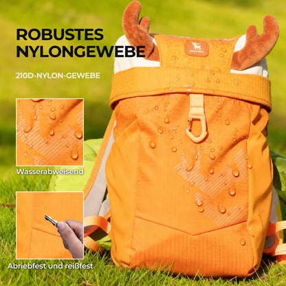 Kinder Rucksack 8L & Trekkingstock aus Aluminium