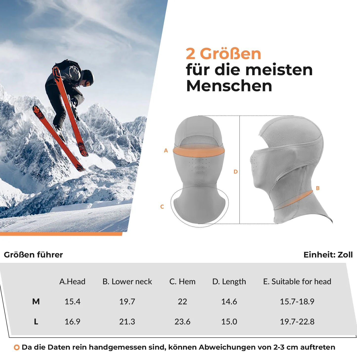 winter sturmhaube halswarmer outdoor thermal balaclava ansicht 17