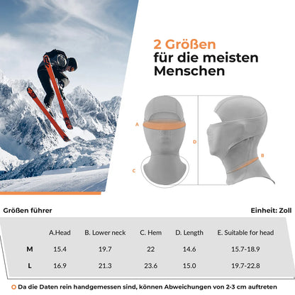 winter sturmhaube halswarmer outdoor thermal balaclava ansicht 17