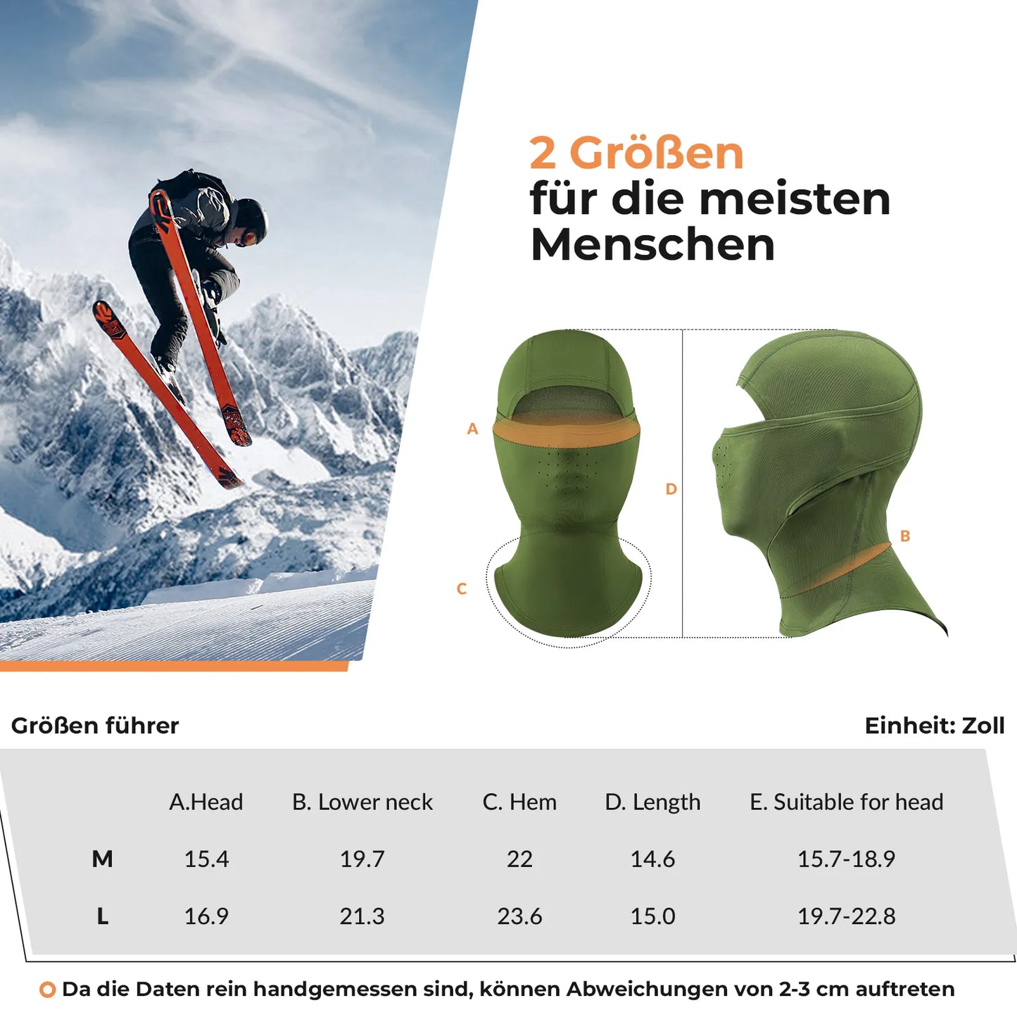 winter sturmhaube halswarmer outdoor thermal balaclava ansicht 18