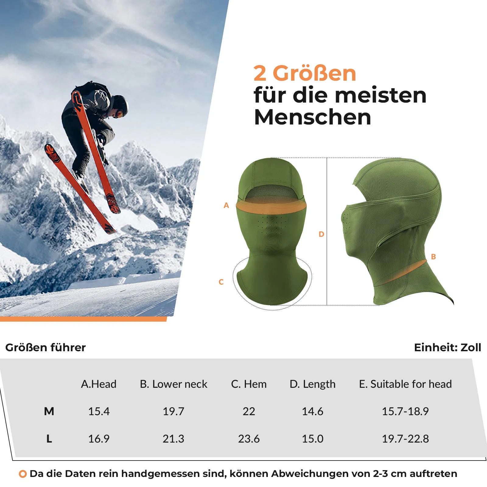 winter sturmhaube halswarmer outdoor thermal balaclava ansicht 18