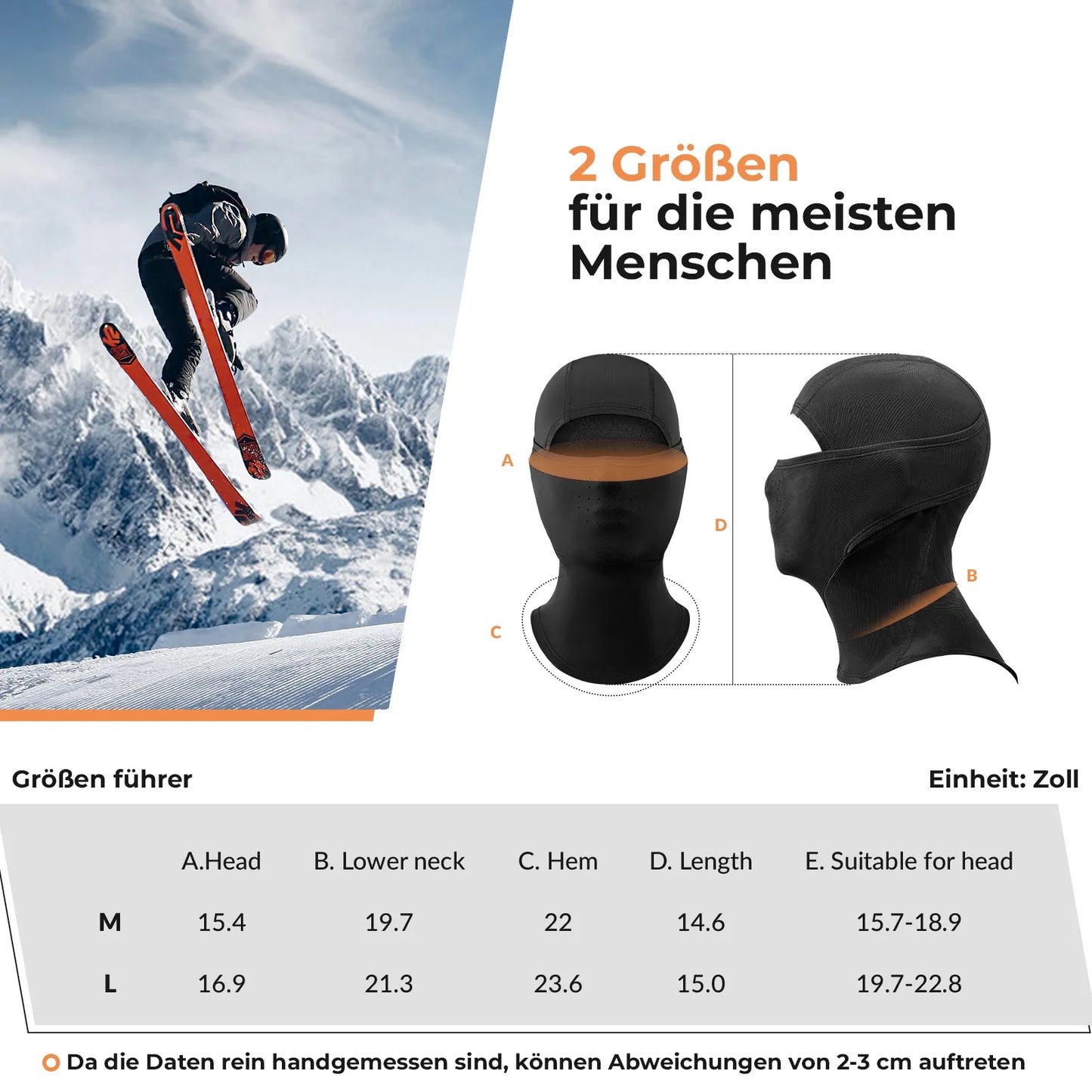 winter sturmhaube halswarmer outdoor thermal balaclava ansicht 19