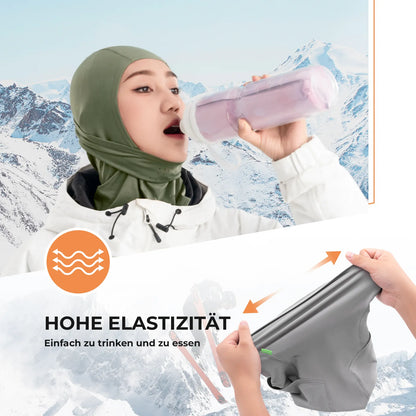 winter sturmhaube halswarmer farbauswahl schwarz grau militargruen