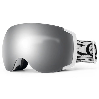 Antifog UV400 Skibrille für Brillenträger