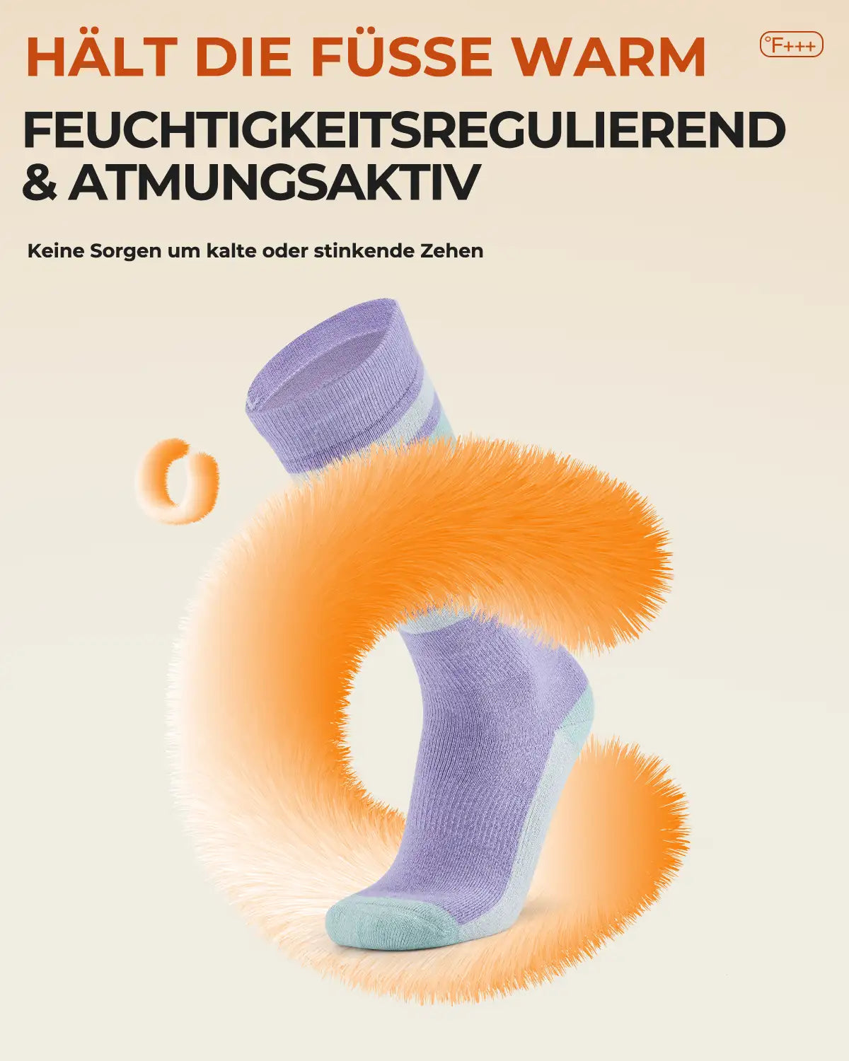 skisocken warm und atmungsaktiv für kalte tage