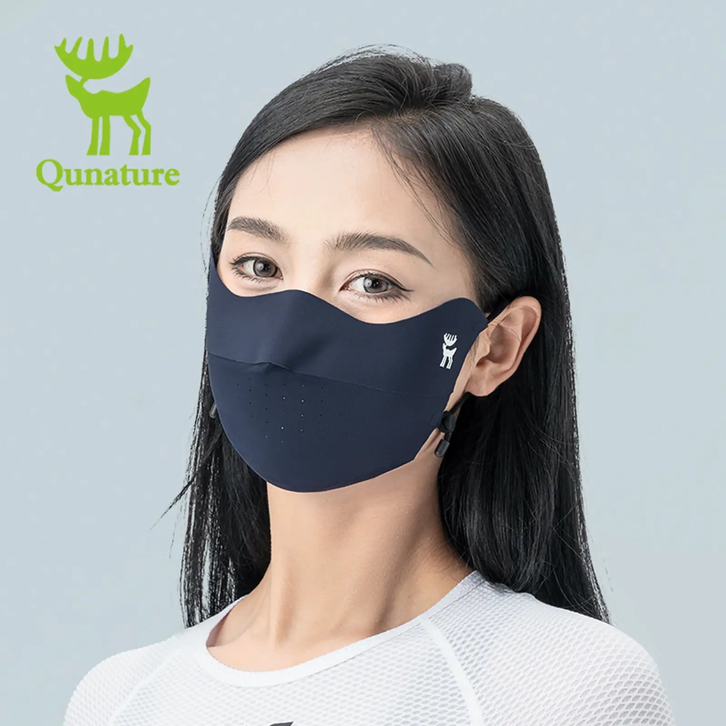 sonnenschutz maske dunkelblau