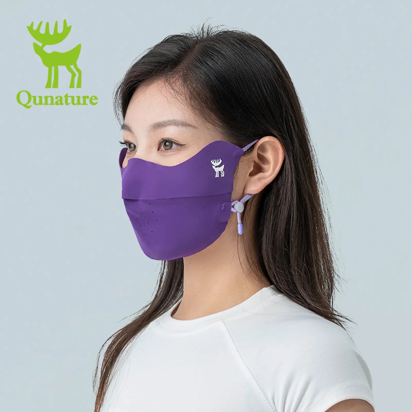 sonnenschutz maske lila