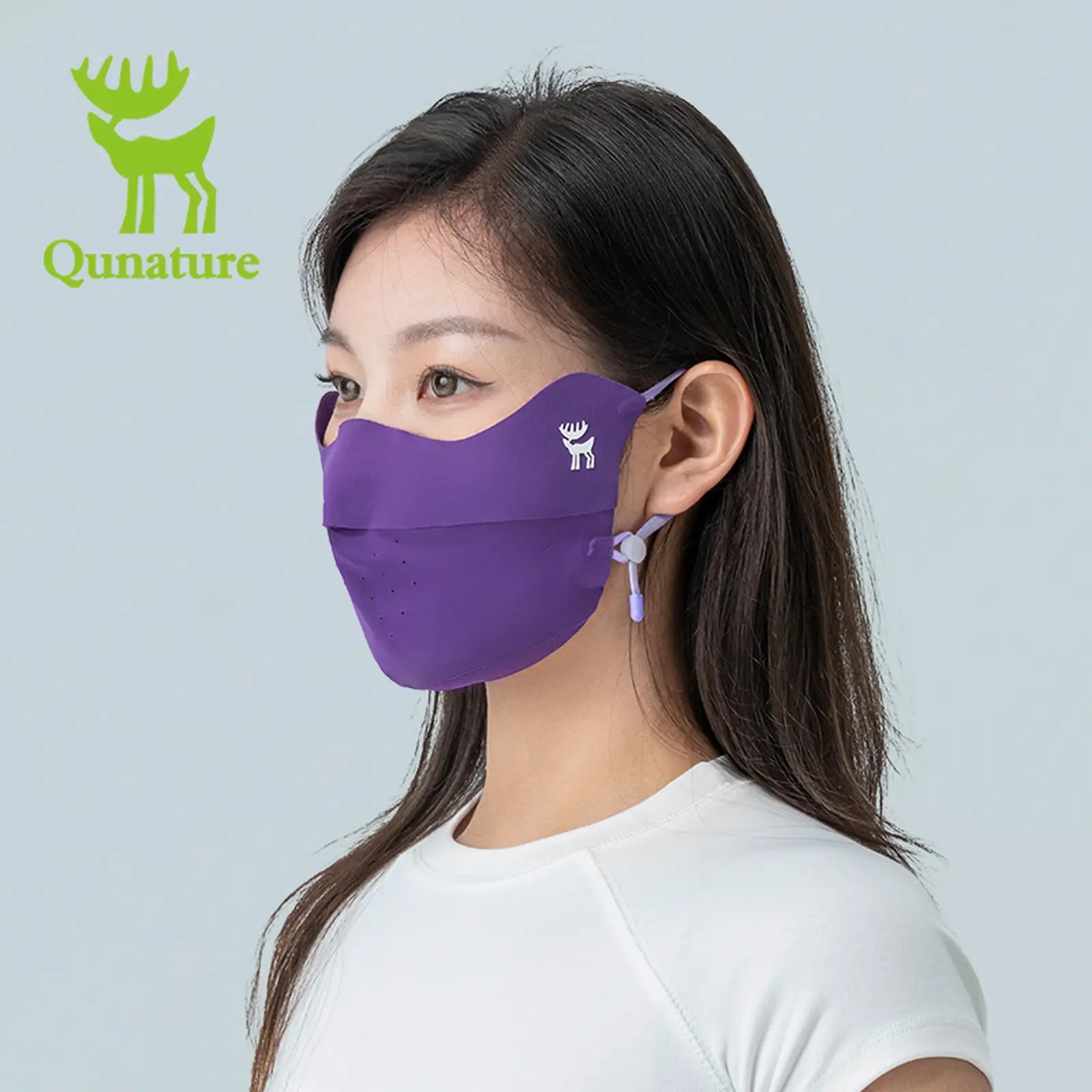 sonnenschutz maske lila