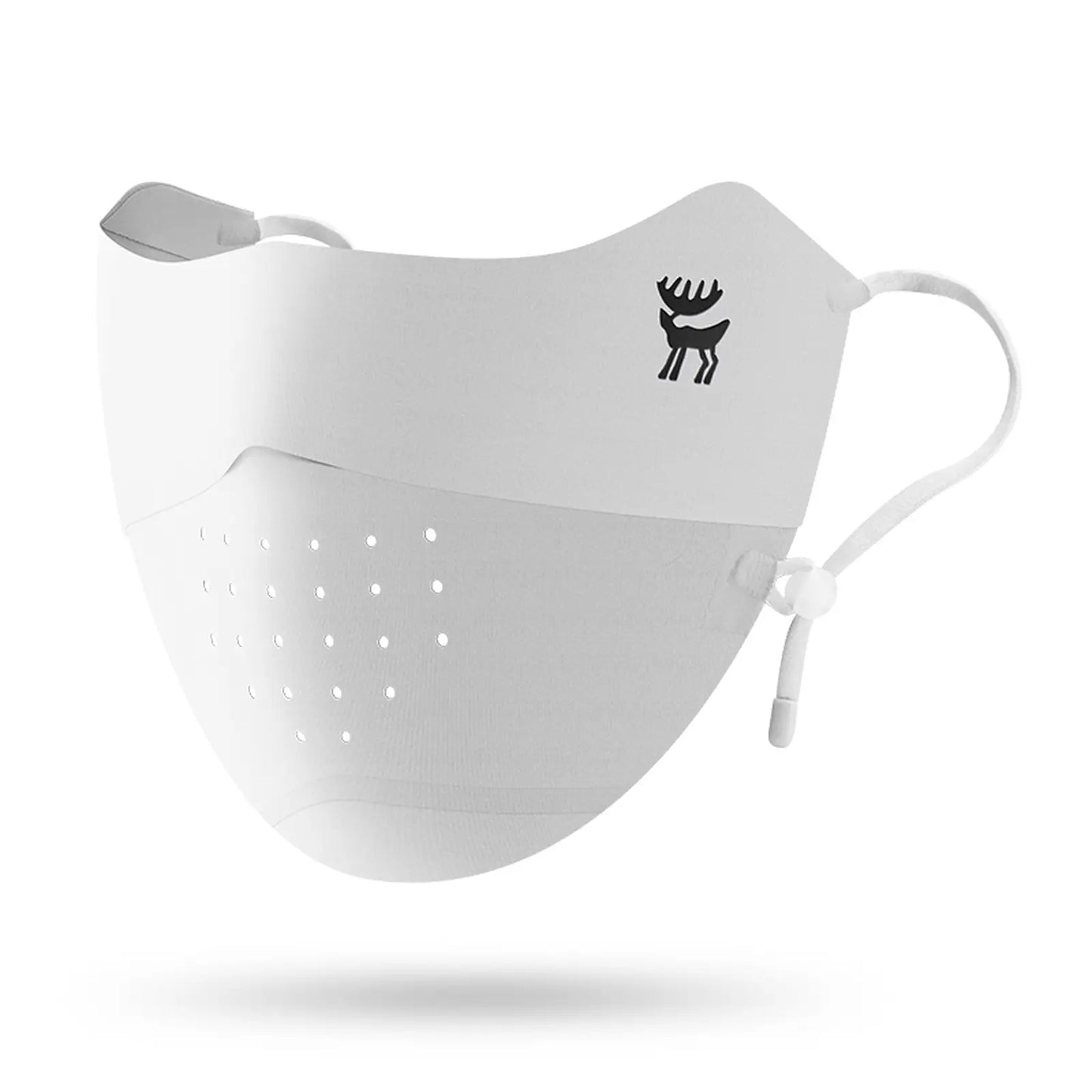 weisse sonnenschutz maske fuer outdoor