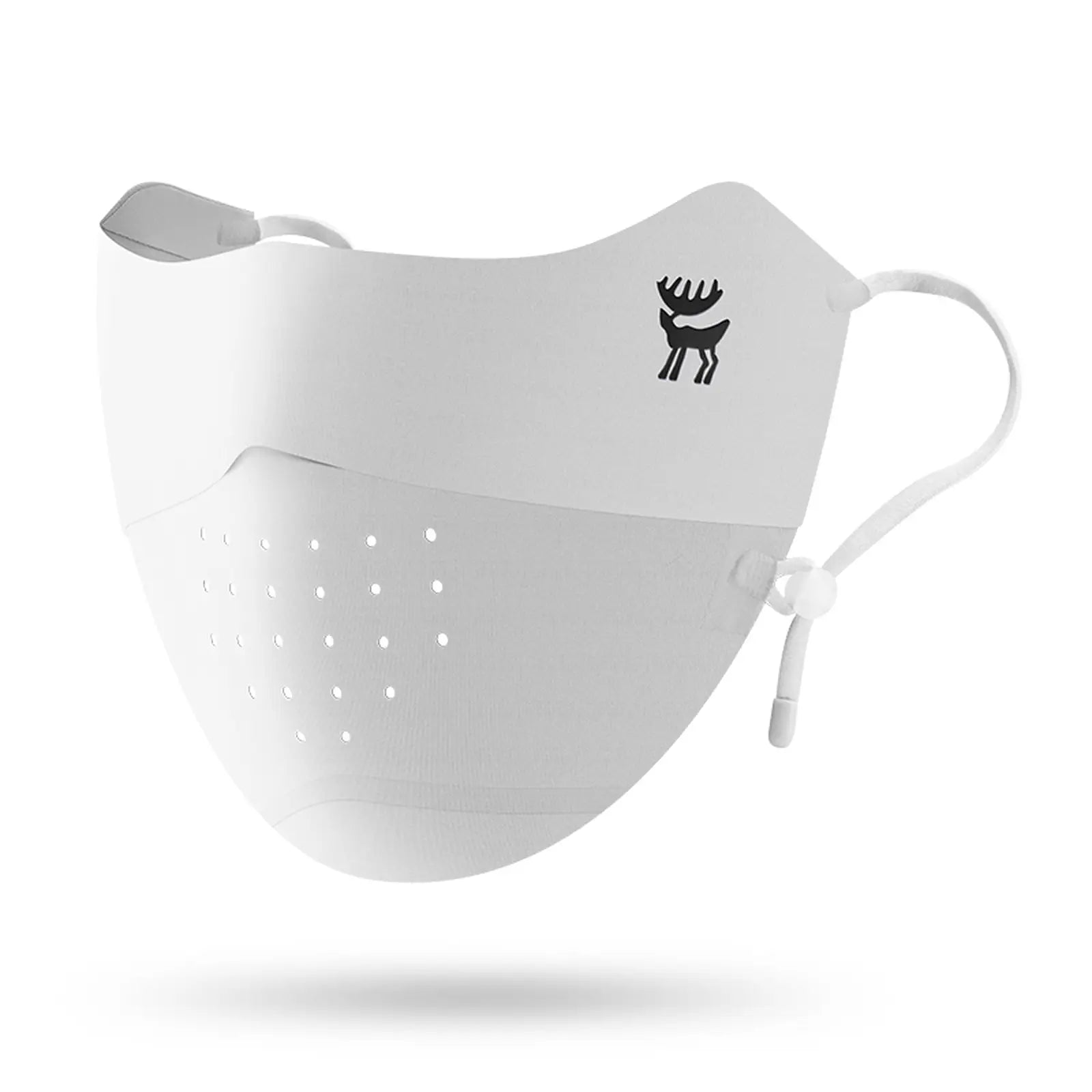 weisse sonnenschutz maske fuer outdoor