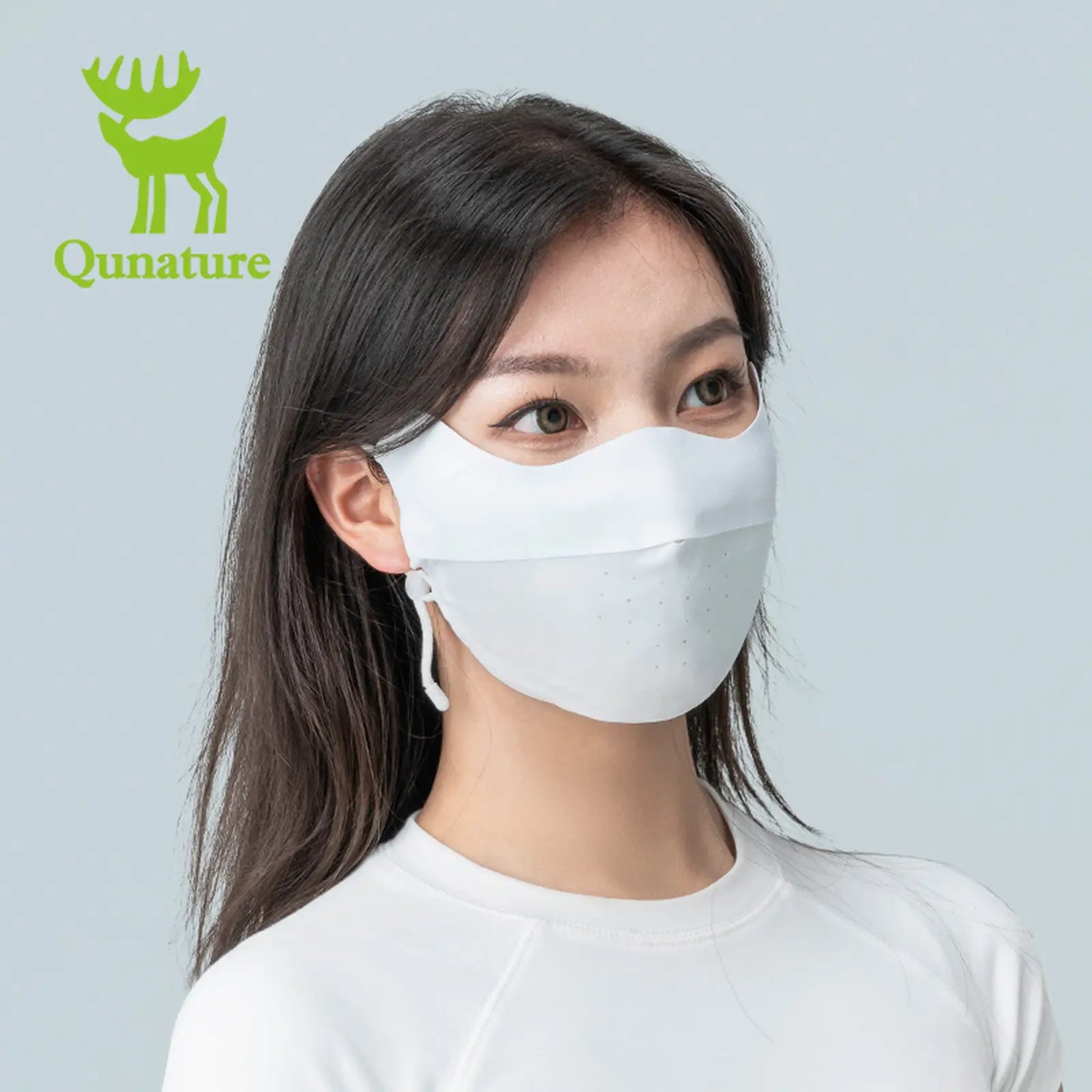 sonnenschutz maske weiss