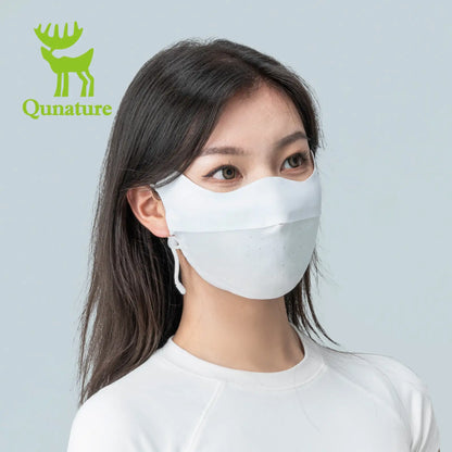 sonnenschutz maske weiss