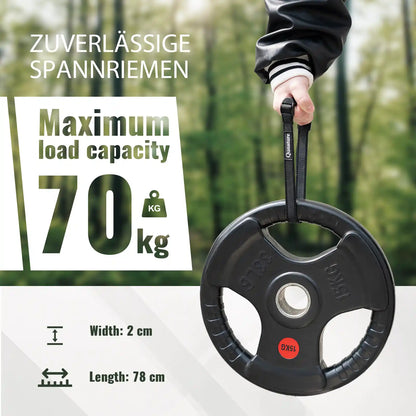 spannriemen mit maximaler tragfaehigkeit von 70 kg