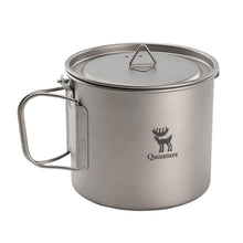 titan camping becher 1100ml mit deckel und tragetasche