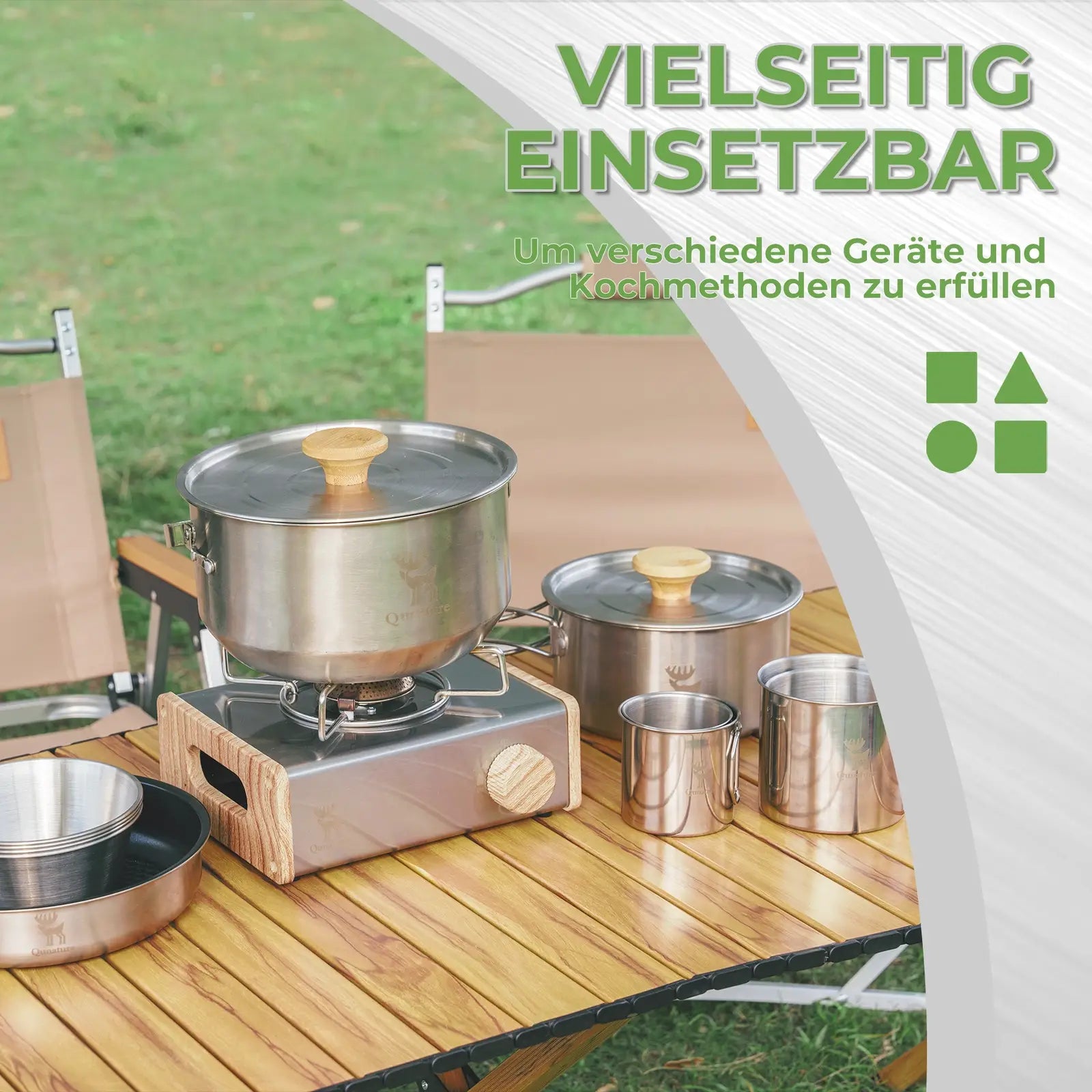 wiping the stainless steel gas stove surface with a blue cloth for cleaning