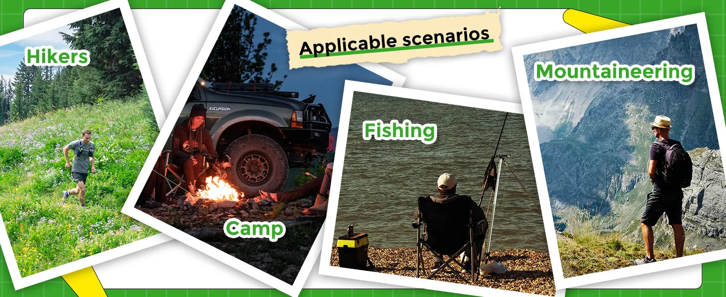 zelt für camping und outdoor aktivitäten