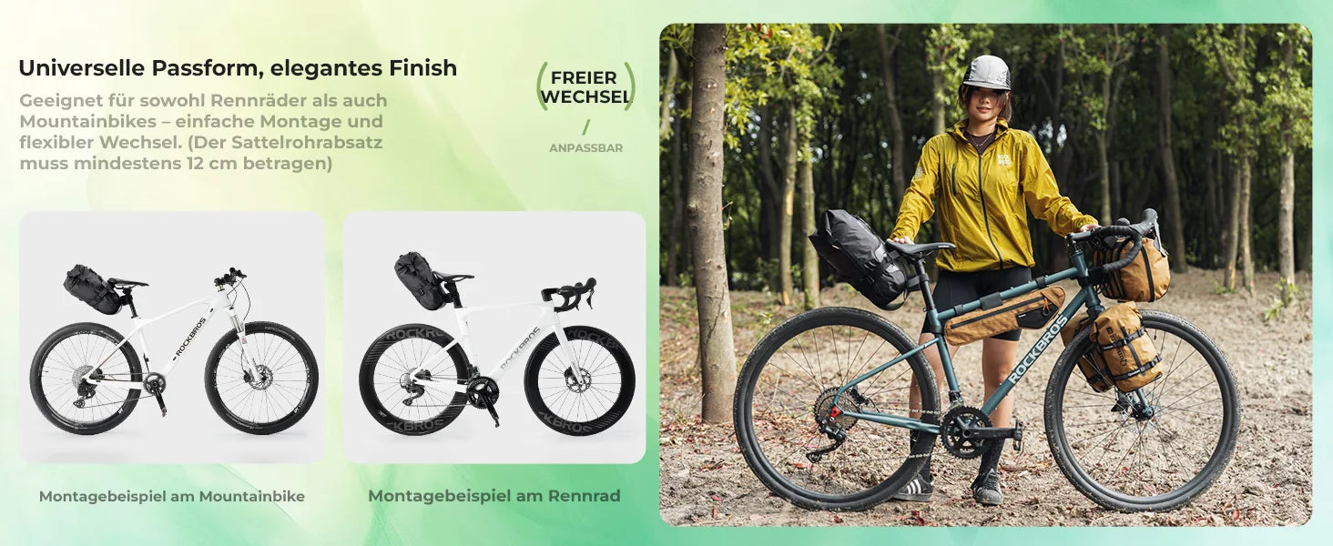 fahrrad satteltasche installationsschritte mit bildern