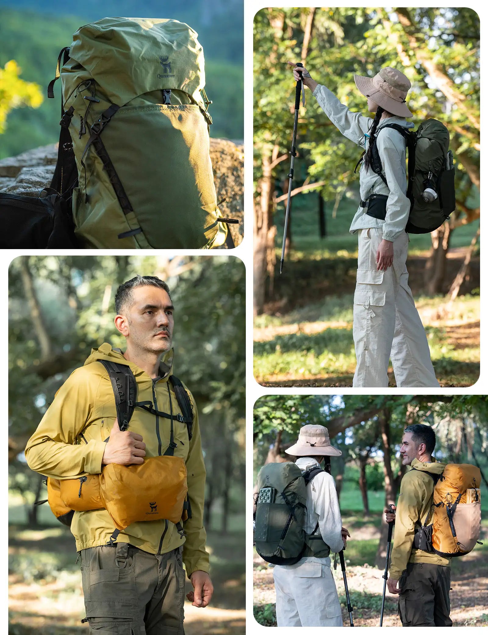 ergonomischer wanderrucksack für lange touren