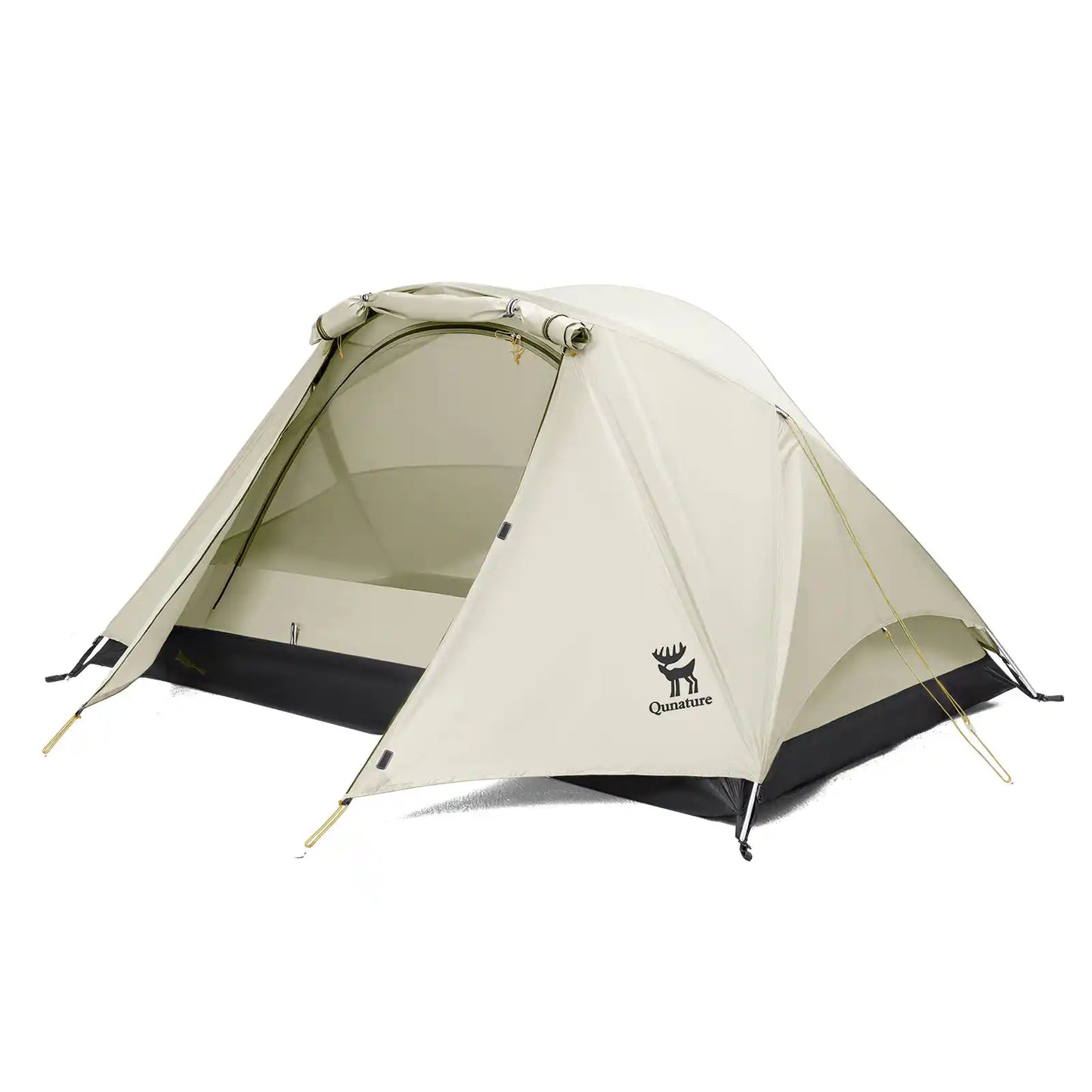 weißes kuppelzelt freistehend für outdoor und camping