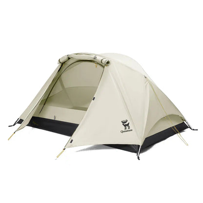 weißes kuppelzelt freistehend für outdoor und camping
